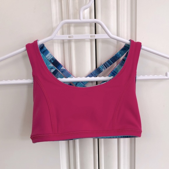 SIZE 6 - Reversible Ivivva by Lululemon girls bra - Picture 5 of 9